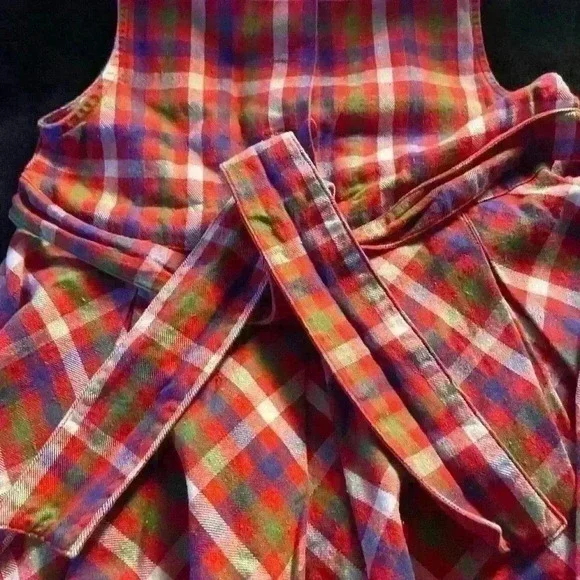Vintage 1990’s Baby GAP
18-24 Months Plaid dress with buttons and tie back - Picture 5 of 5